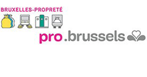 Logo de Bruxelles-Propreté Pro