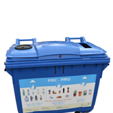 Poubelle bleu bruxelles online