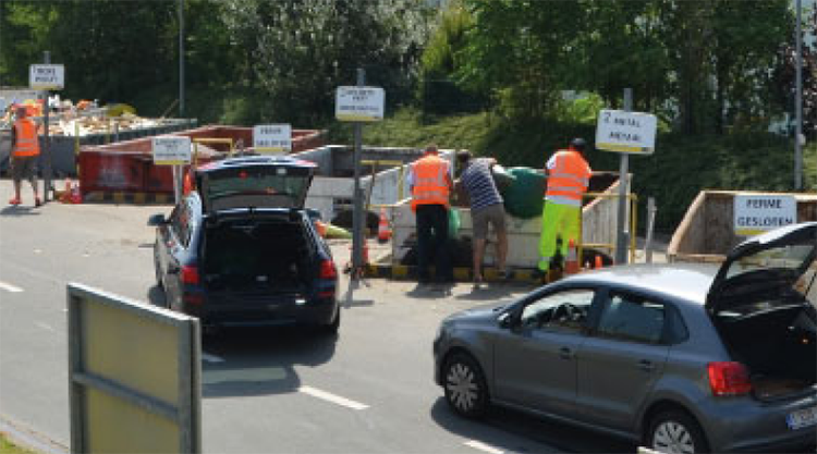 Photo d'un Recypark